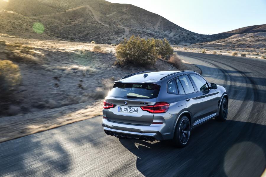  BMW X3 M Competition (F97) 2019 года  (WW) (фото 34 из 85)